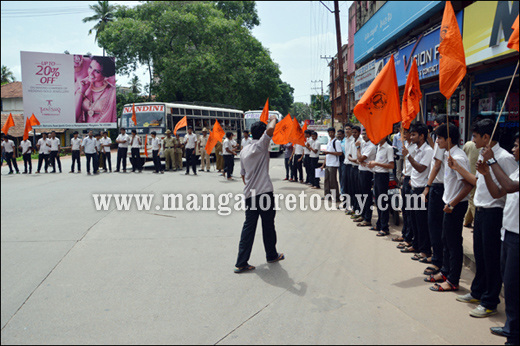 ABVP Protest